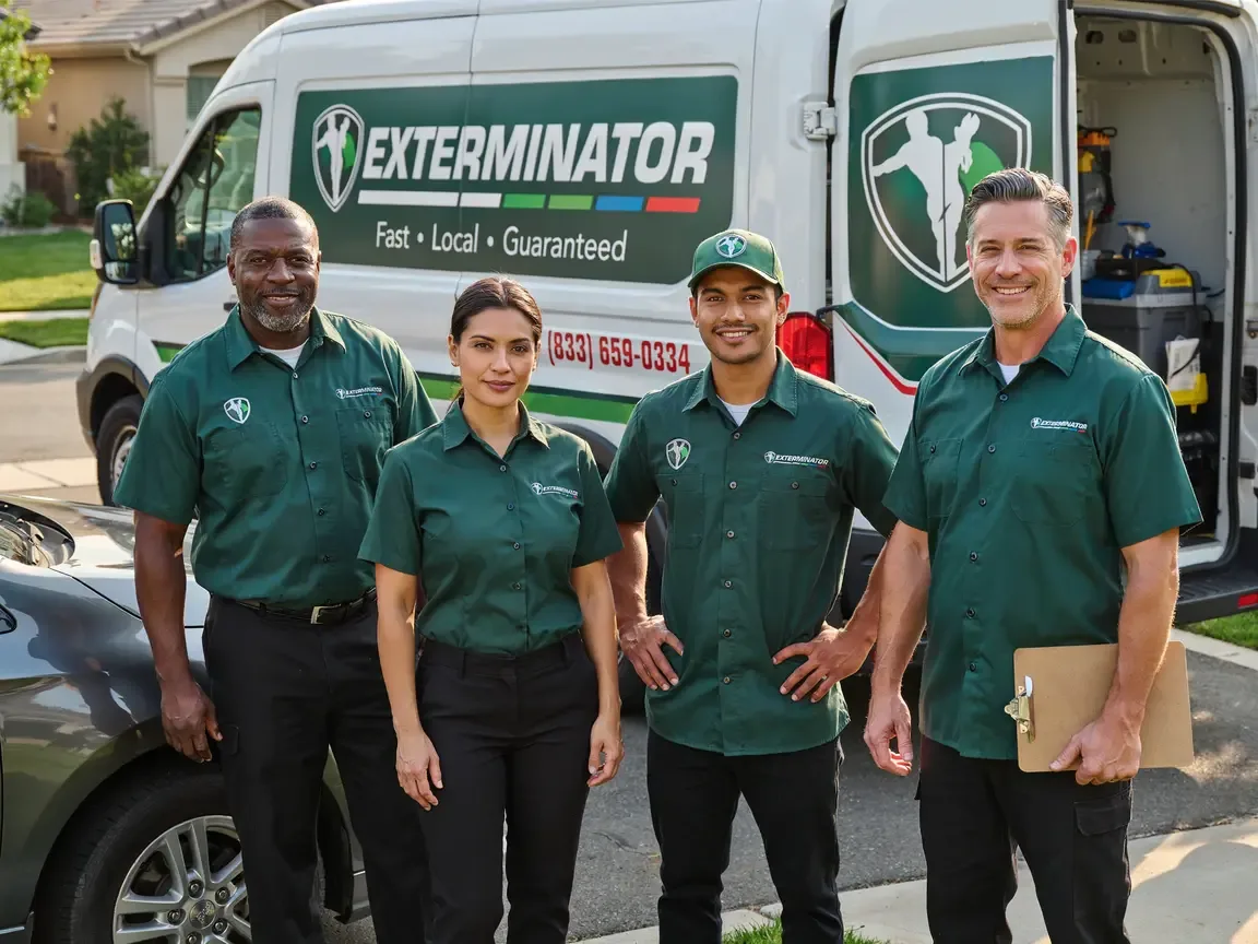 Pest Control company in Merrill, MI