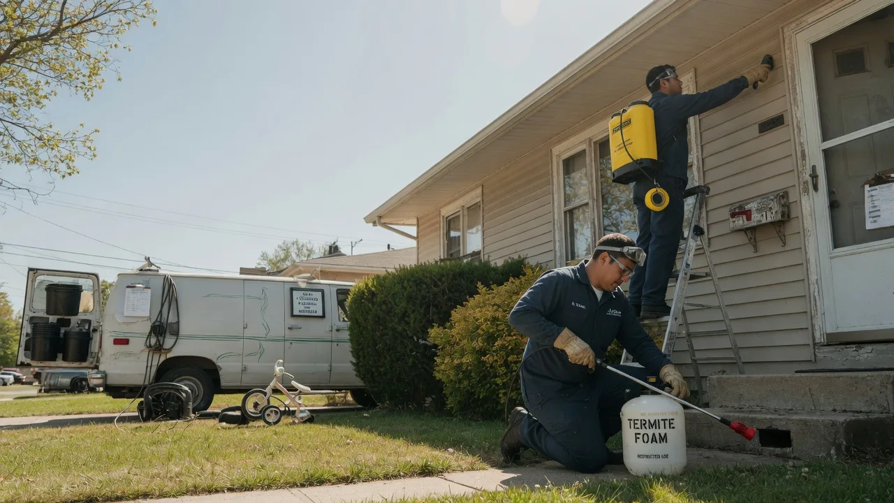 Pest Control in Merrill, MI near me